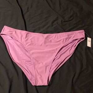 Low-Rise Classic Bikini Swim Bottoms